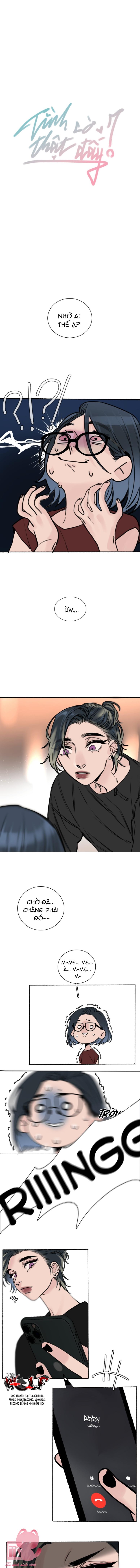 Tình Cờ Thật Đấy Chap 35.1 - Trang 3