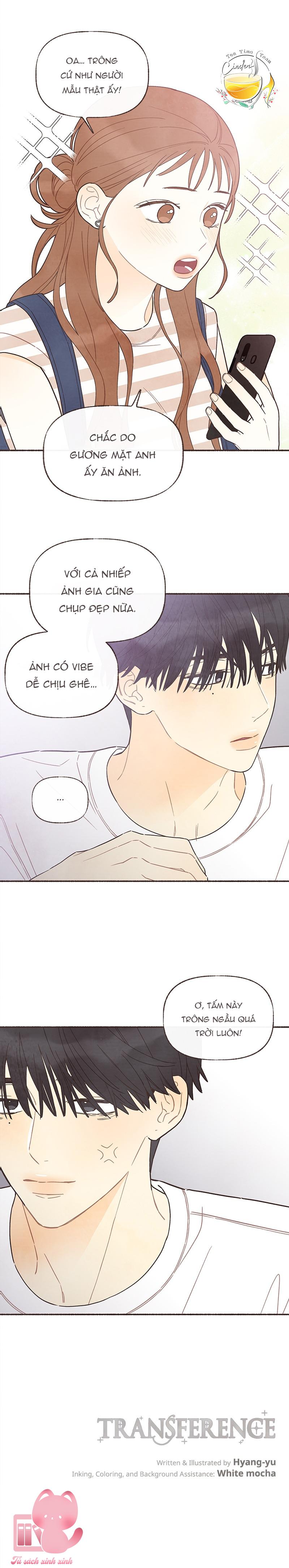 Cảm Xúc Chuyển Giao Chap 26 - Trang 3