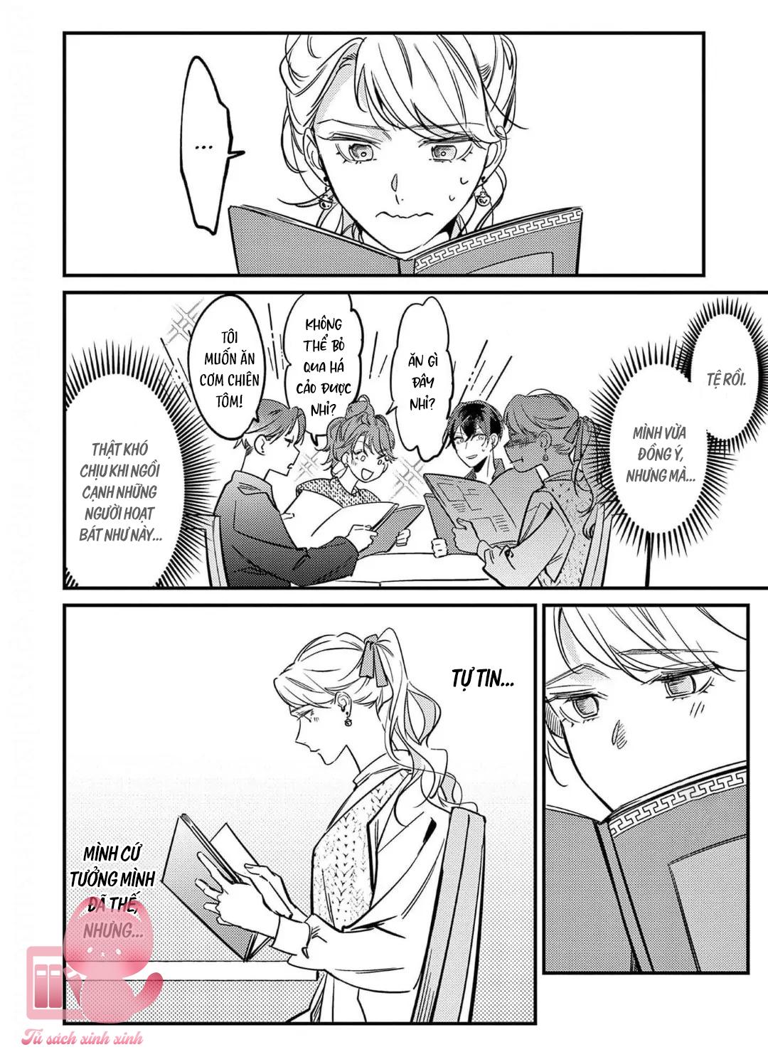 Sống Với Asahi-kun Khiến Tôi Bị Ngộp Thở Bởi Tình Yêu Chap 7 - Trang 2