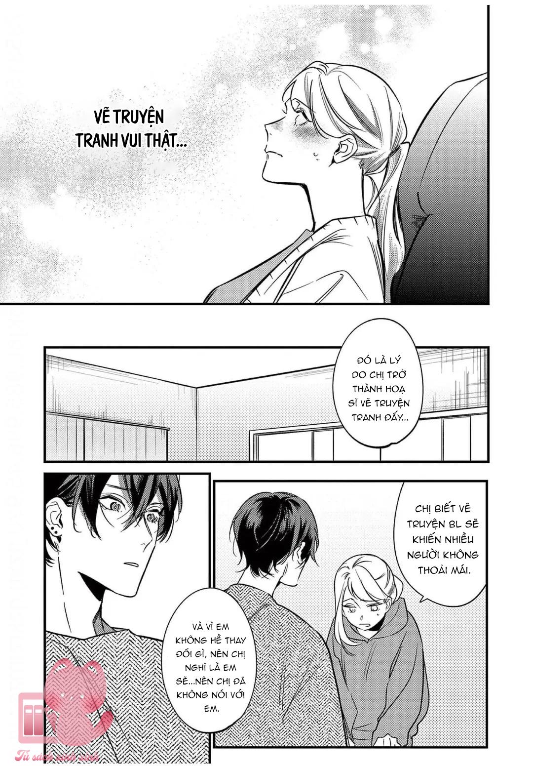 Sống Với Asahi-kun Khiến Tôi Bị Ngộp Thở Bởi Tình Yêu Chap 5 - Trang 2