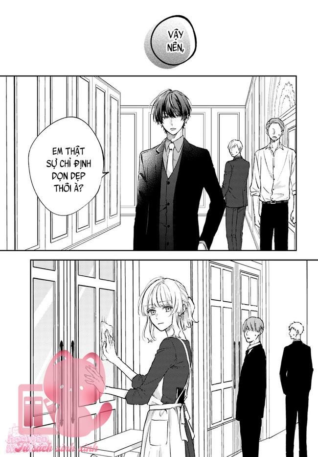 Đêm Nay, Bày Tỏ Lòng Trung Thành Ngọt Ngào Tại Nhà Lorenzi Chap 7 - Trang 2