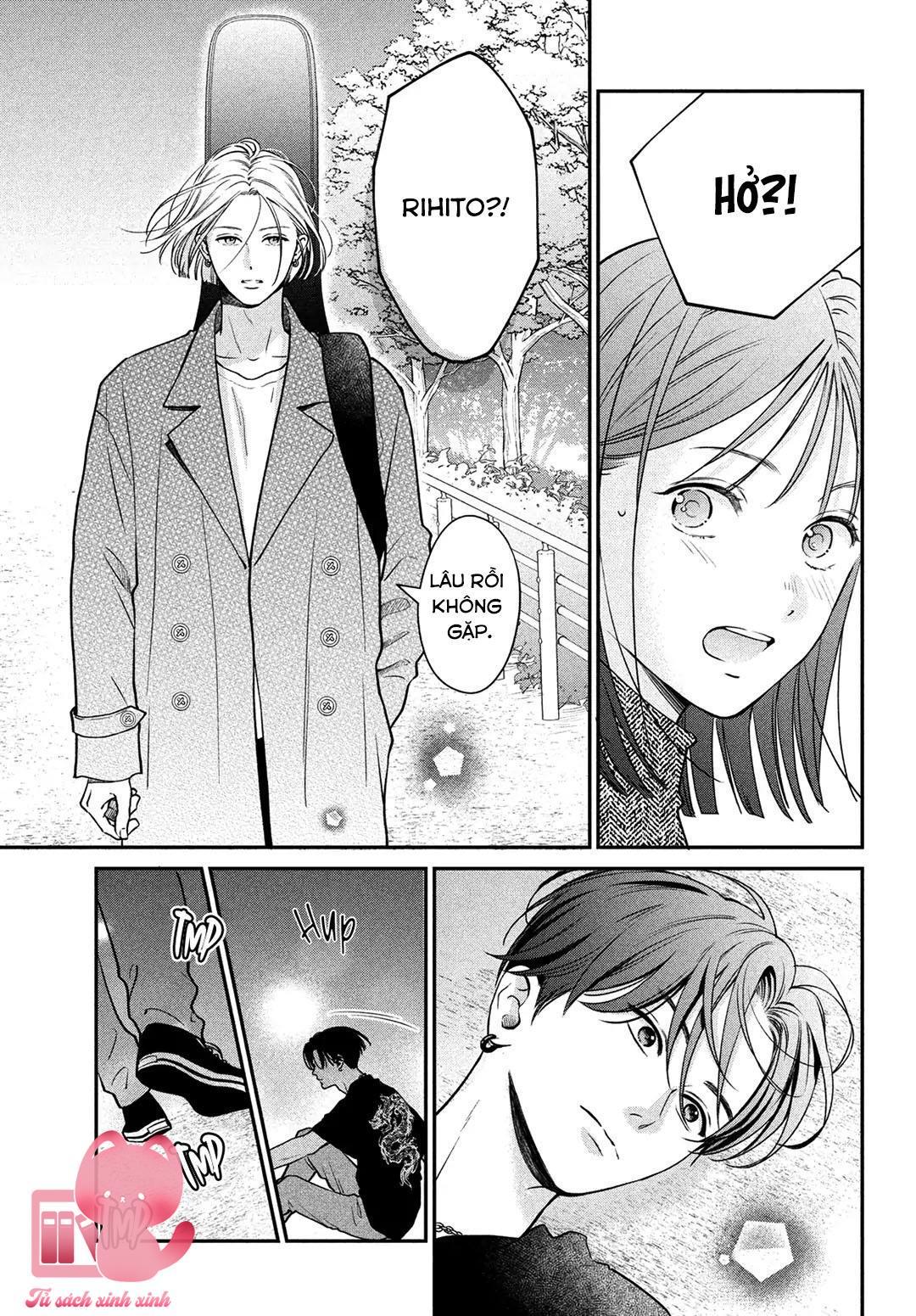 Choking On Love Chap 4 - Trang 2