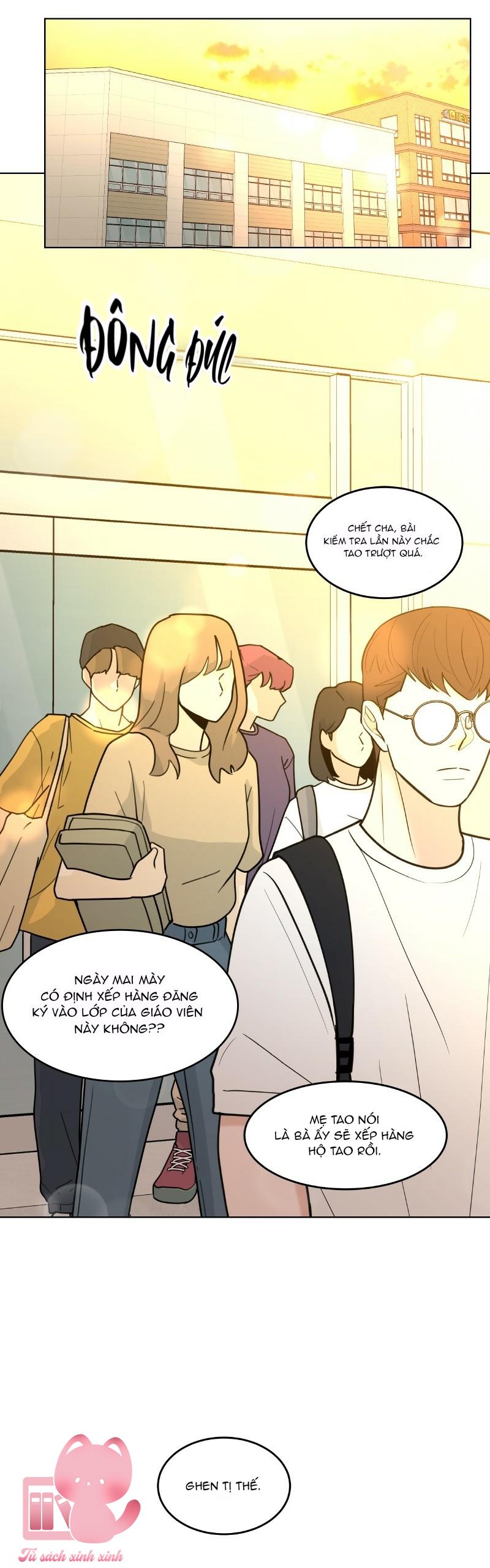 Thời Gian Trở Thành Lý Do Của Đôi Ta Chapter 38 - Trang 4