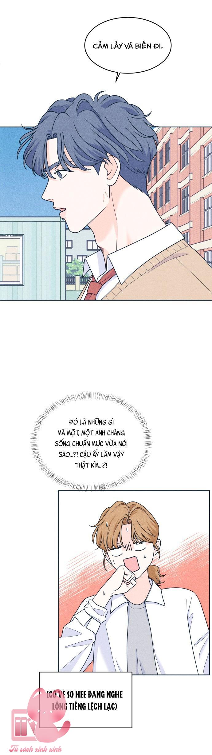 Cặp Đôi Hướng Nội Chapter 46 - Trang 4