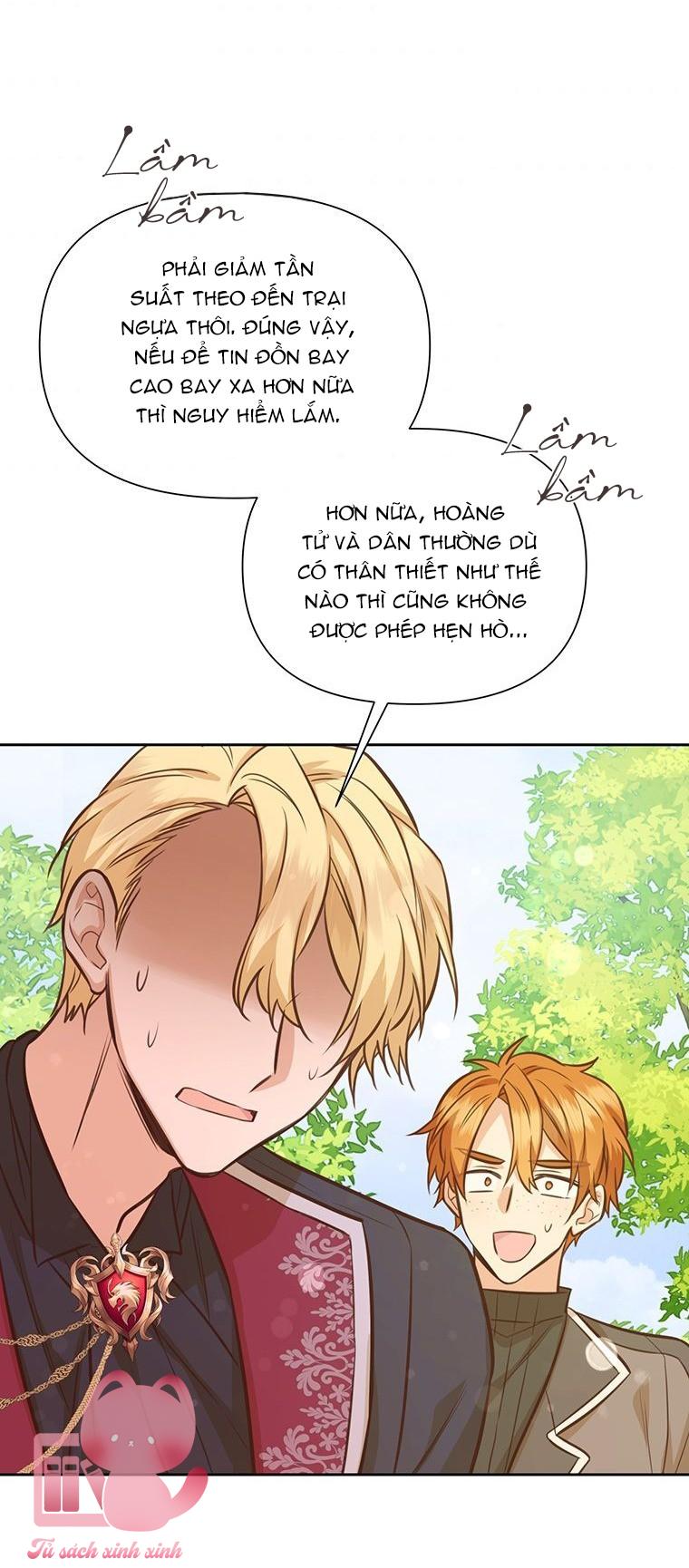 Yêu Tôi Đi, Dù Sao Ngài Cũng Chỉ Là Nhân Vật Phụ Chapter 40 - Trang 4