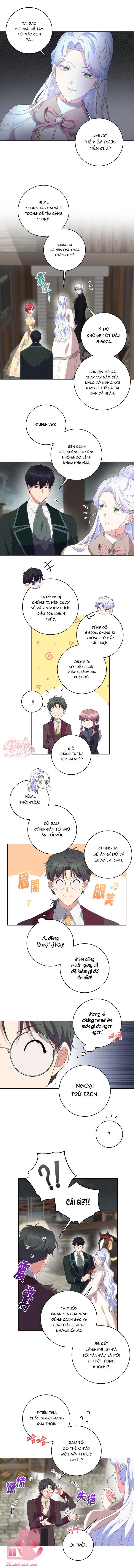 Tôi Đình Công Vì Đã Đến Điểm Cuối Sinh Mệnh Chap 33 - Next Chap 34