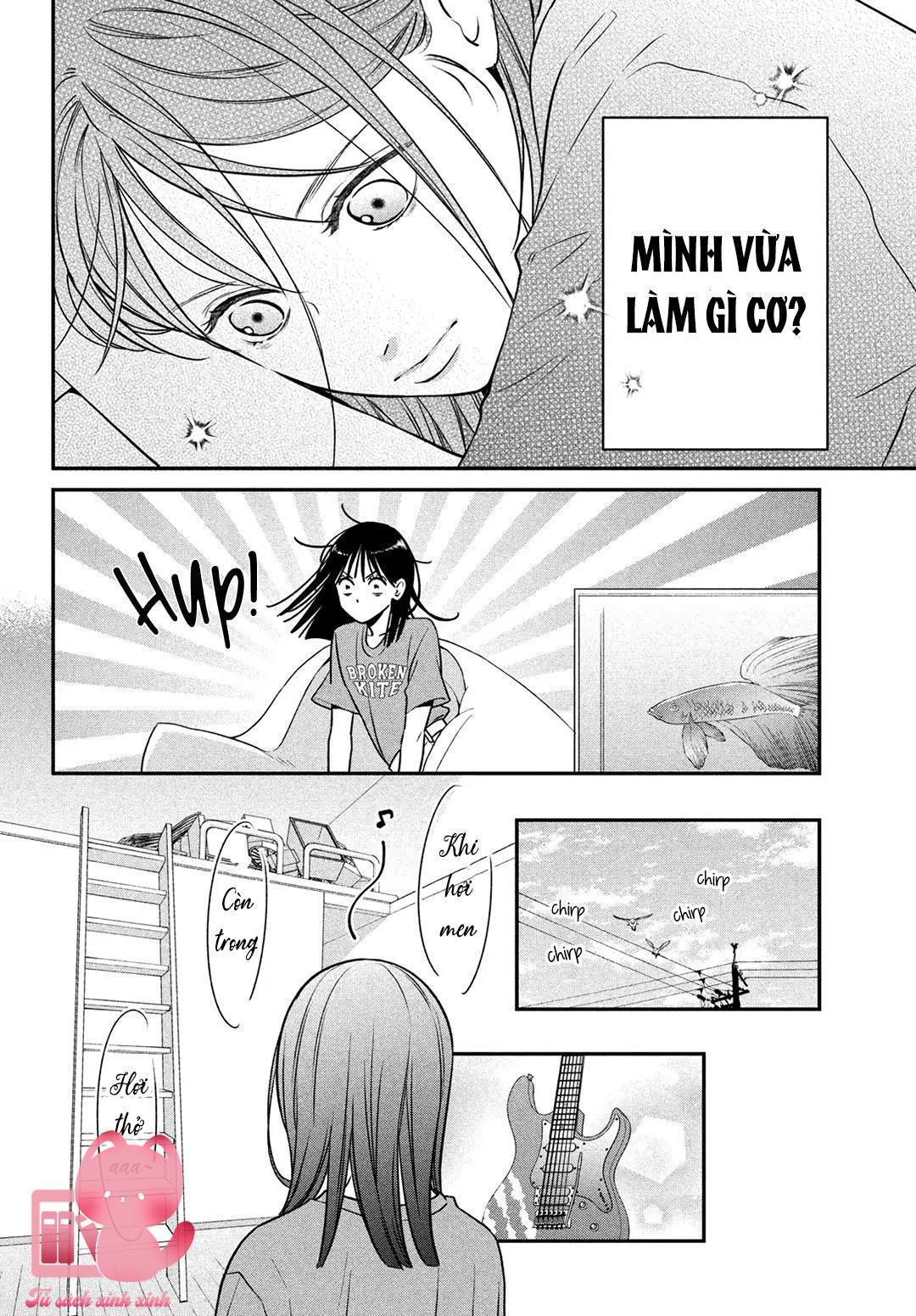 Choking On Love Chap 5 - Trang 2