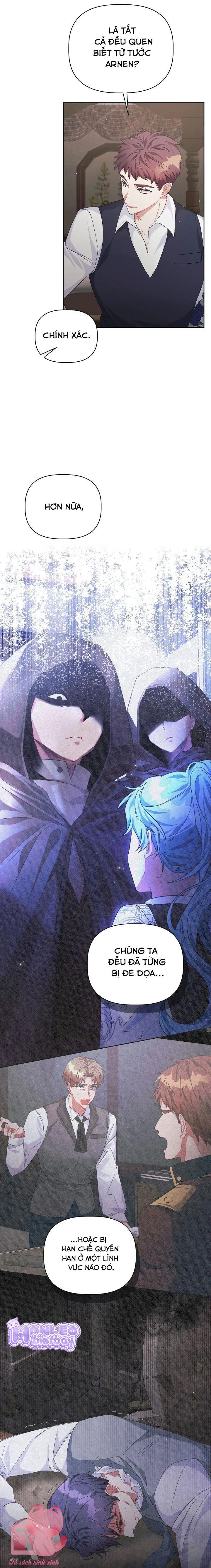 Con Đường Hoa Dành Cho Nam Chính Chap 13 - Trang 4