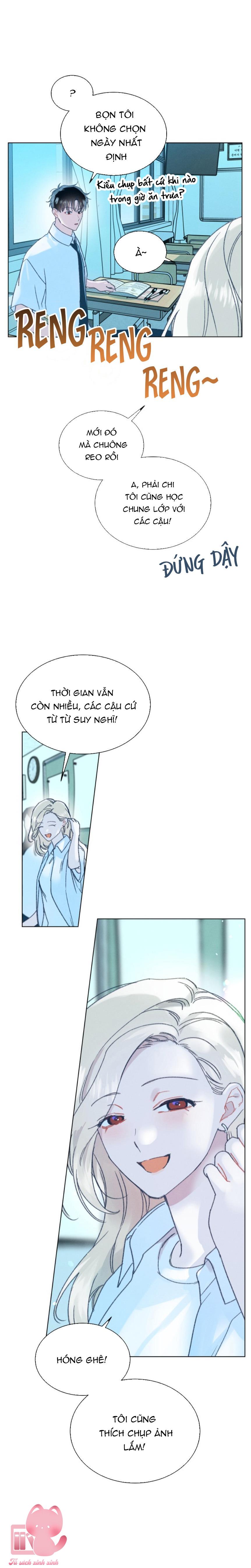 Bầu Trời Mùa Hạ Dấu Yêu Chapter 11 - Next Chapter 12