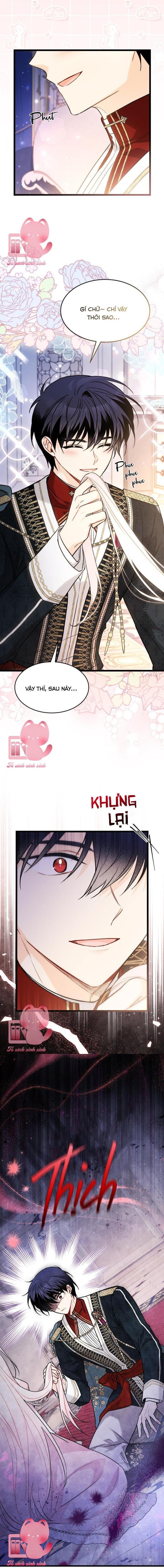 Quan Hệ Cộng Sinh Giữa Báo Đen Và Thỏ Trắng Chap 111 - Trang 2