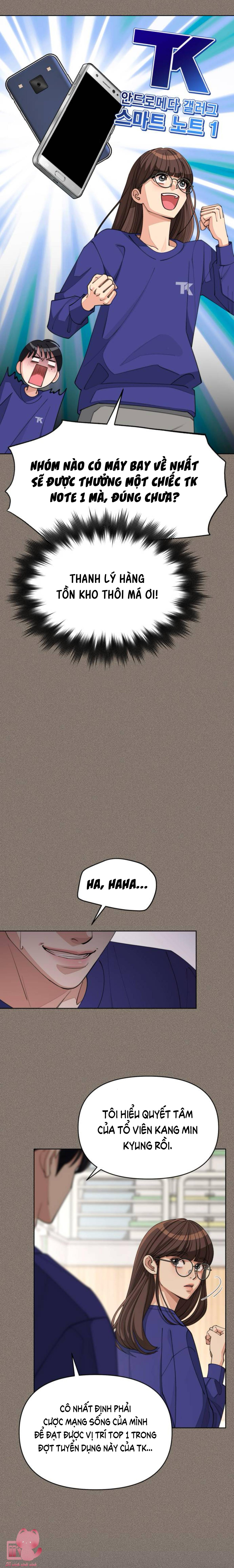 TÌNH YÊU CỦA ISEOP Chap 29 - Trang 3