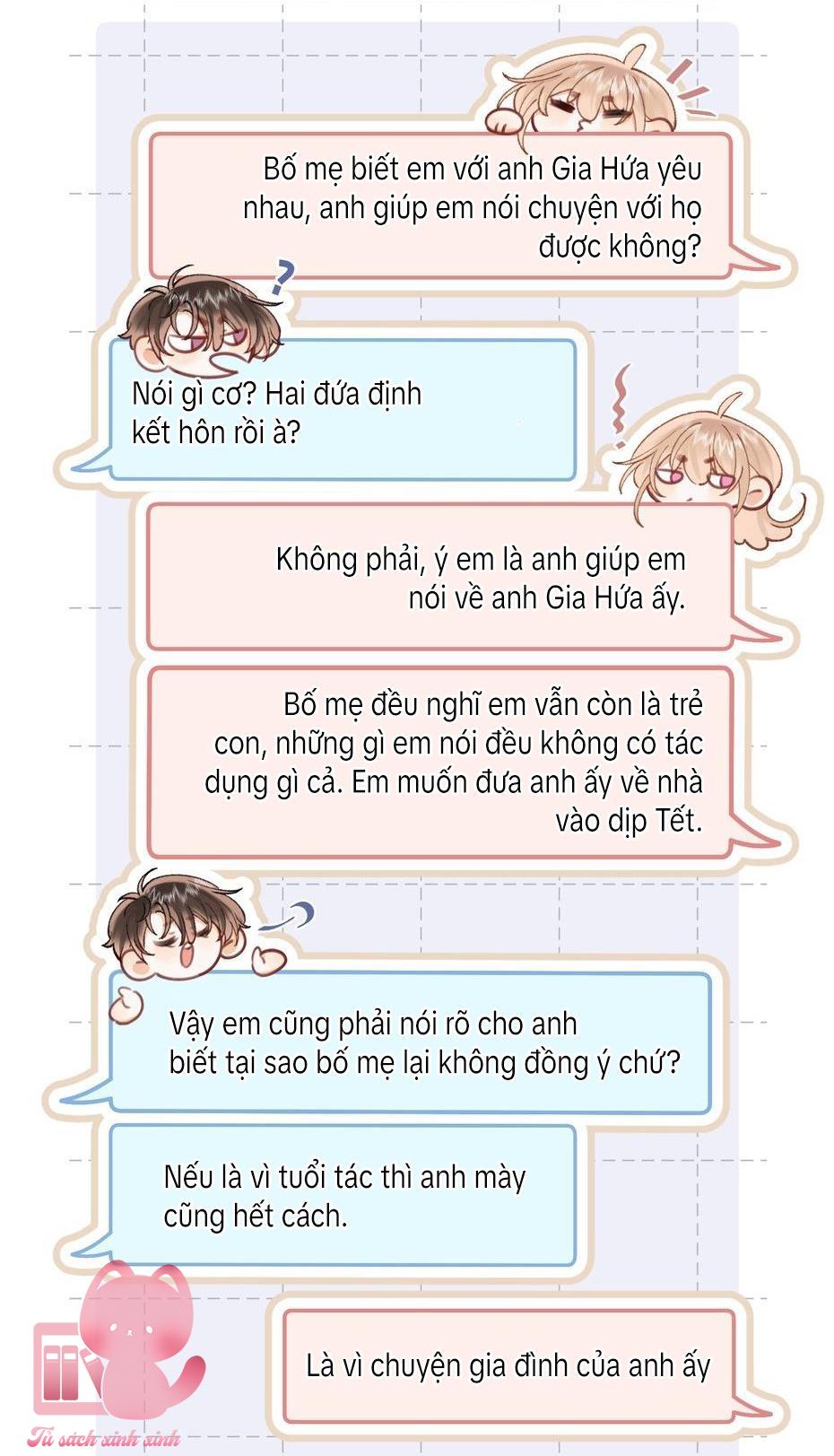 Mối Tình Thầm Kín Chap 121 - Trang 4