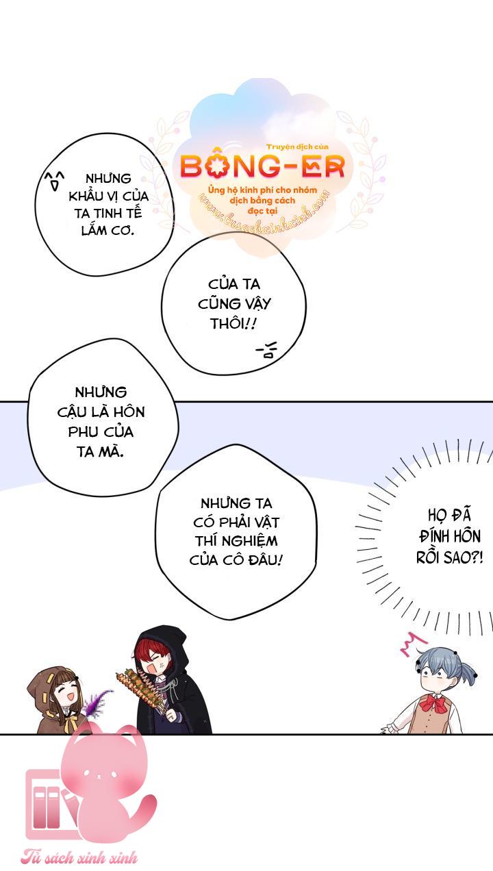 Hoàng Nữ Tóc Đen Chapter 37 - Trang 4