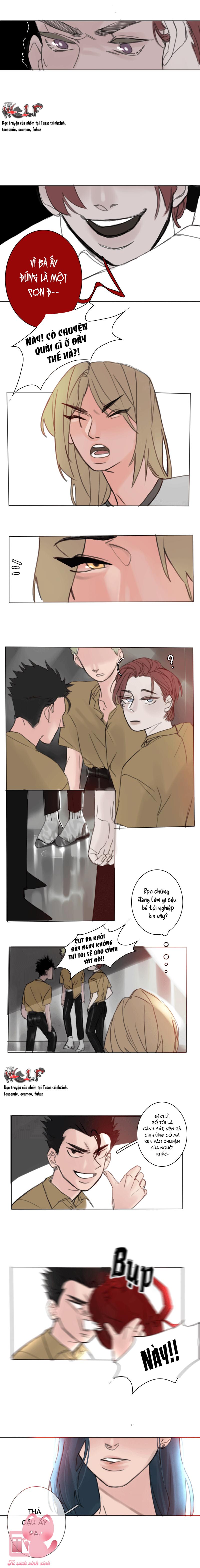 Tình Cờ Thật Đấy Chap 10 - Trang 3