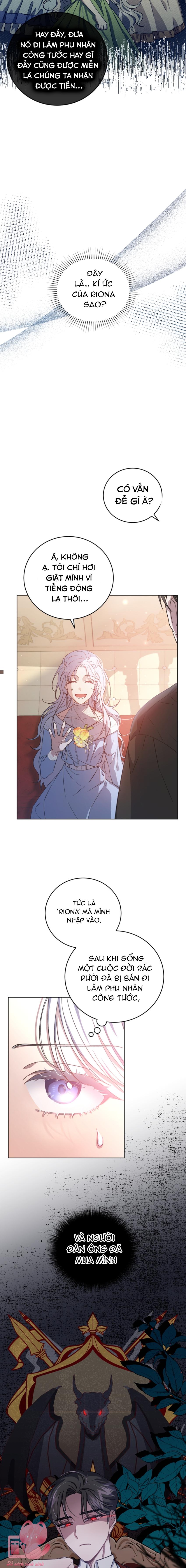 Tôi Trở Thành Mẹ Kế Của Gia Đình Hắc Ám Chapter 1 - Trang 4