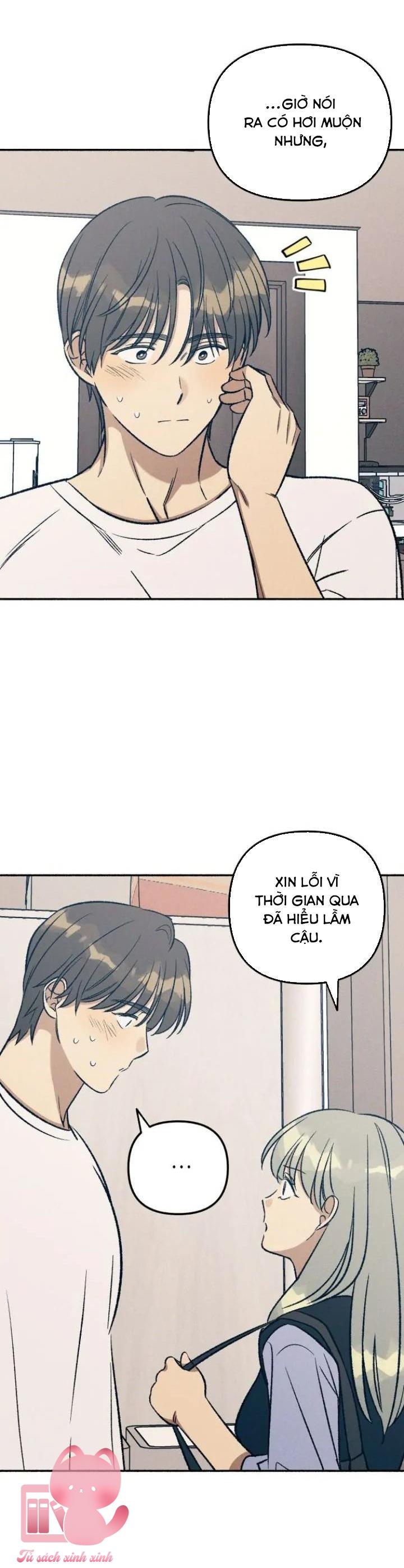 Tình Đầu Đáng Ghét Chap 32 - Trang 2