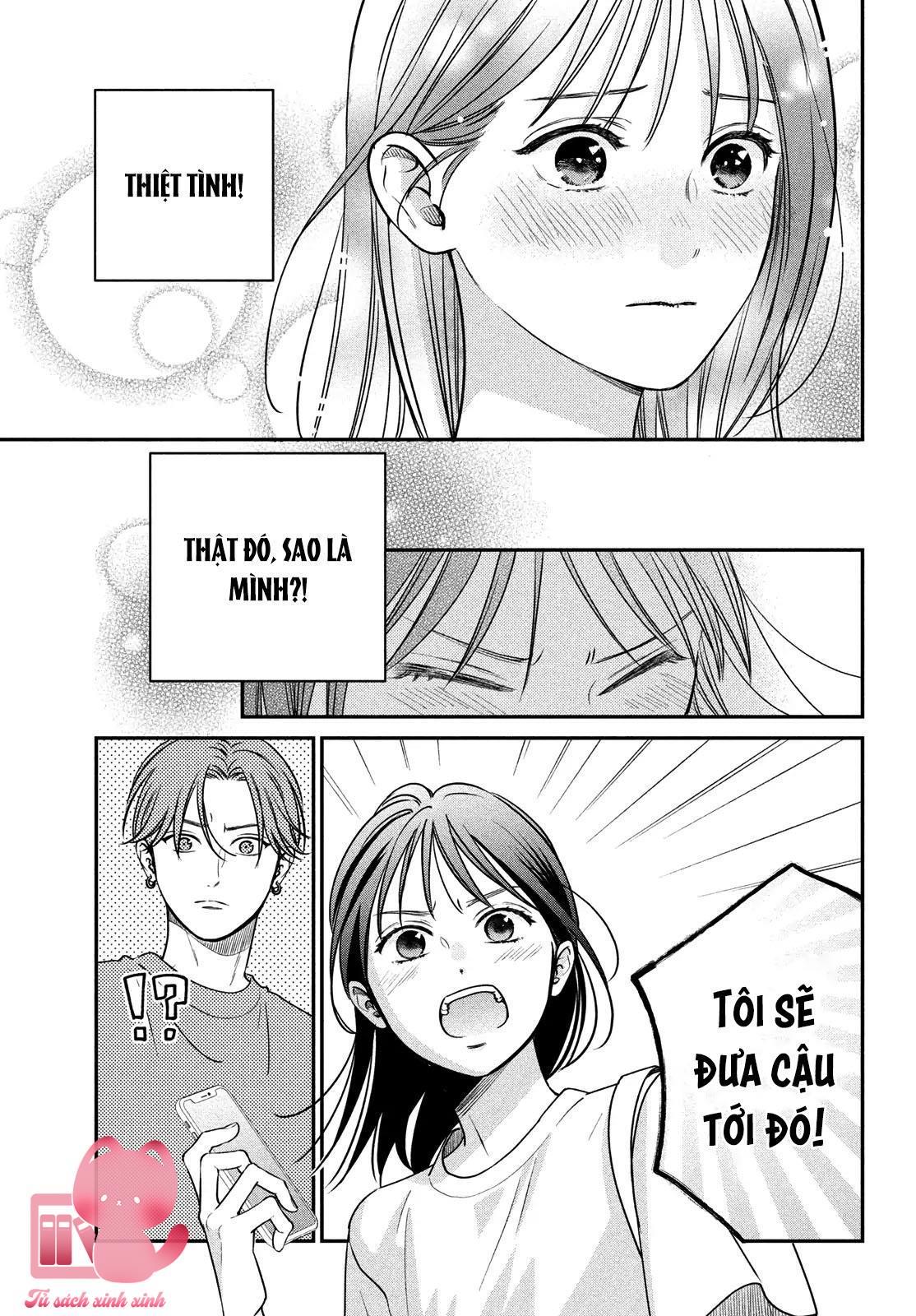 Choking On Love Chap 6 - Trang 2