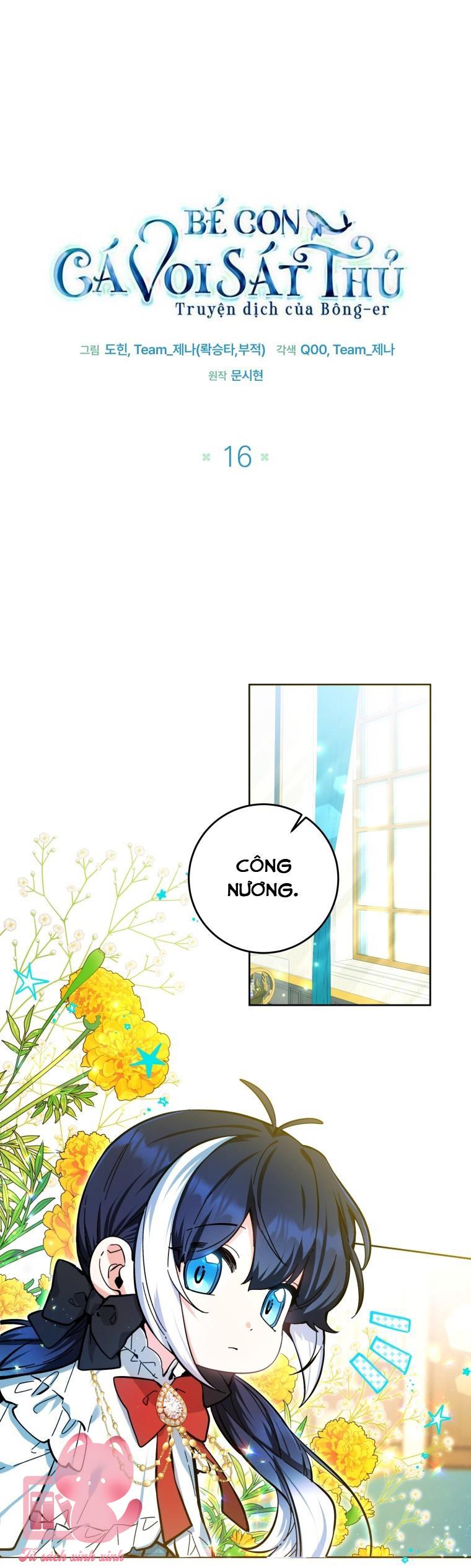 Bé Con Cá Voi Sát Thủ Chapter 16 - Trang 4
