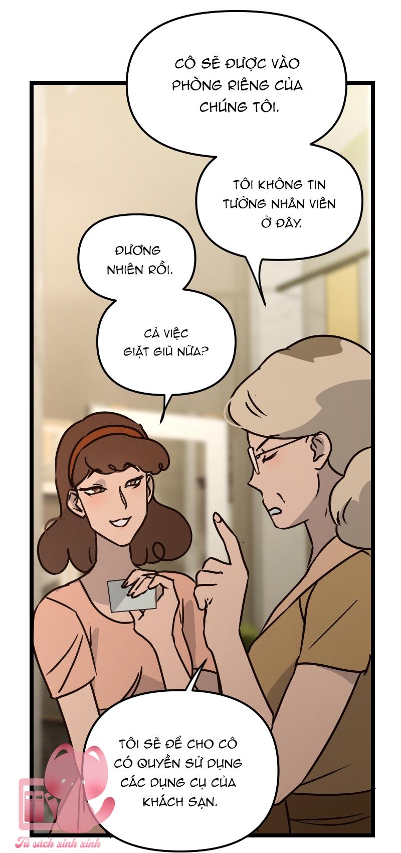 Bảo Mẫu Của Mafia Chap 26 - Trang 4