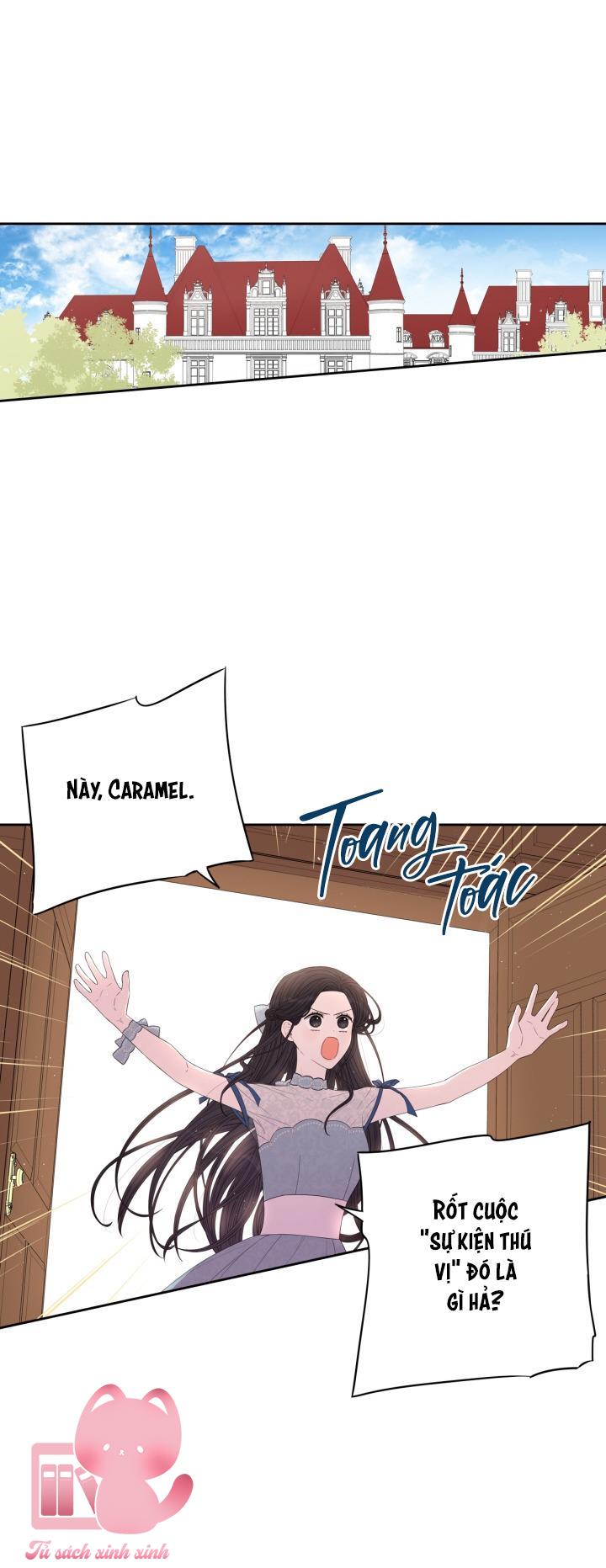 Hoàng Nữ Tóc Đen Chapter 19 - Trang 4