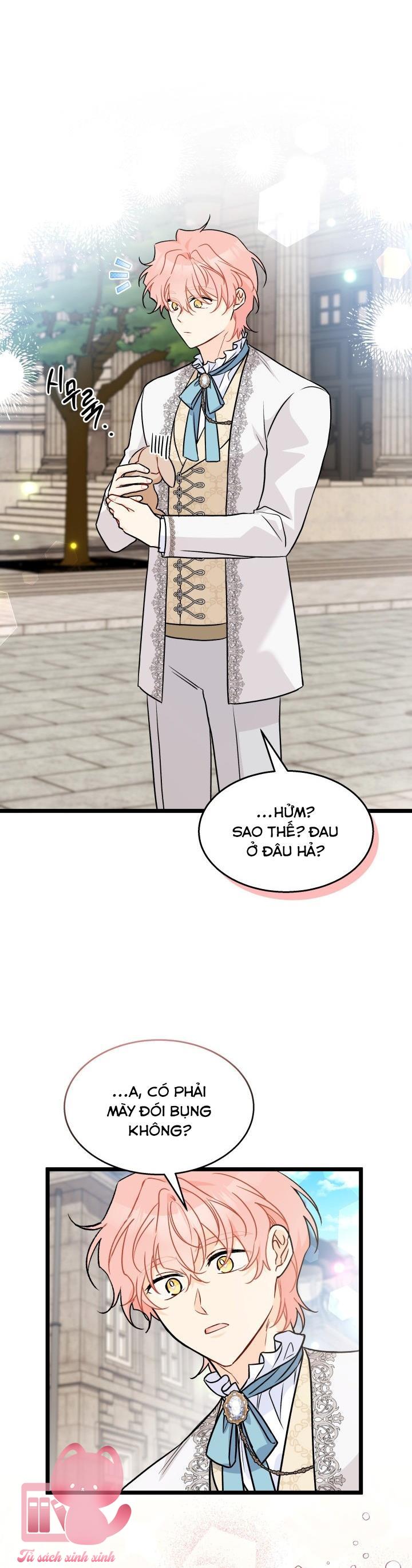 Quan Hệ Cộng Sinh Giữa Báo Đen Và Thỏ Trắng Chap 145 - Trang 2