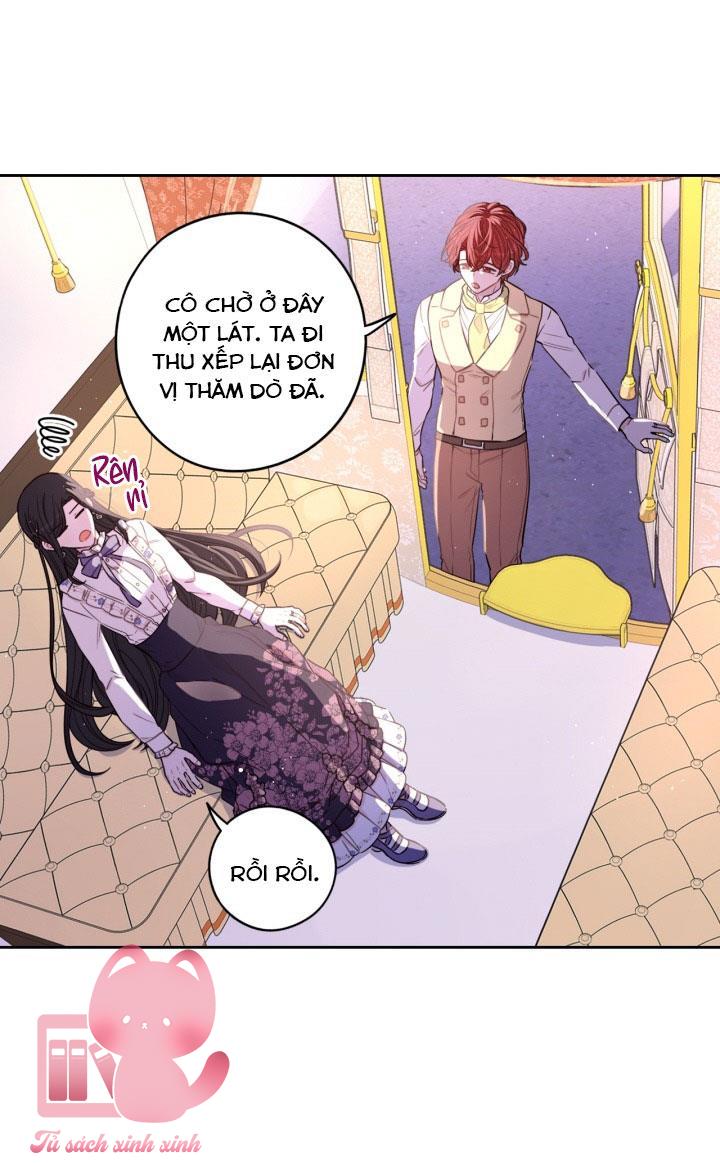 Hoàng Nữ Tóc Đen Chapter 56 - Trang 4