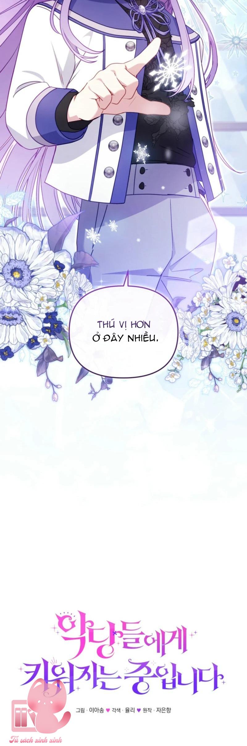 Tôi Được Nuôi Dưỡng Bởi Những Kẻ Phản Diện Chap 91 - Next Chap 92