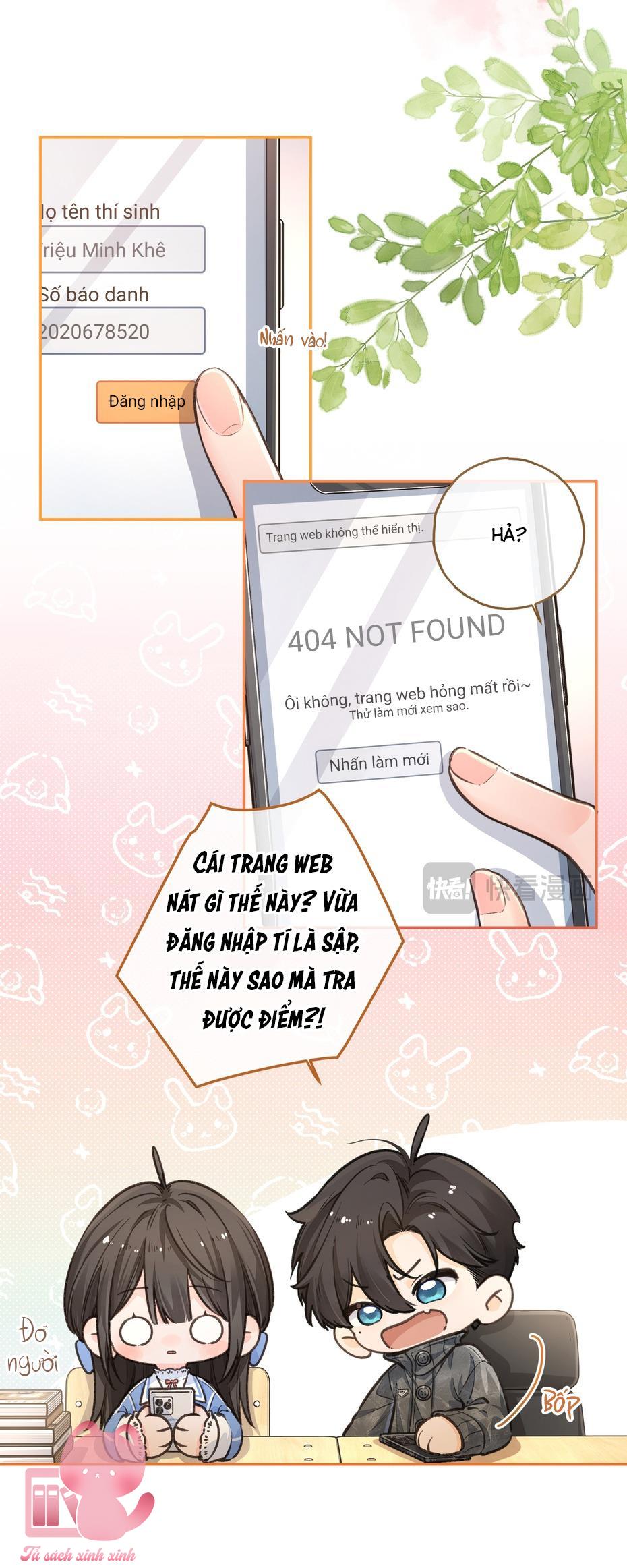 Em Chỉ Muốn Hít Vận Khí Của Anh Chap 76 - Trang 4
