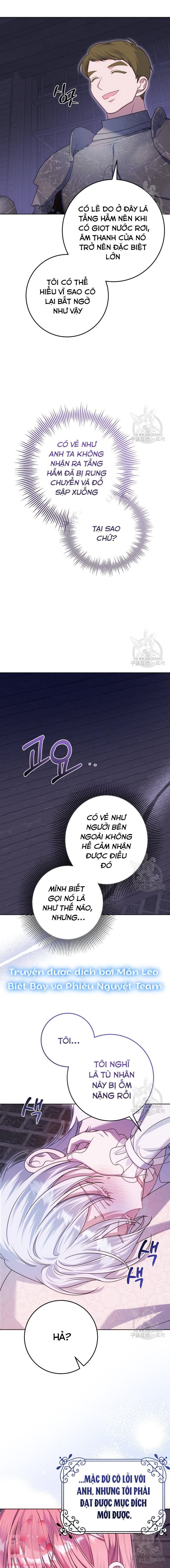 Tôi Gặp Nam Chính Trong Tù Chapter 32 - Trang 4