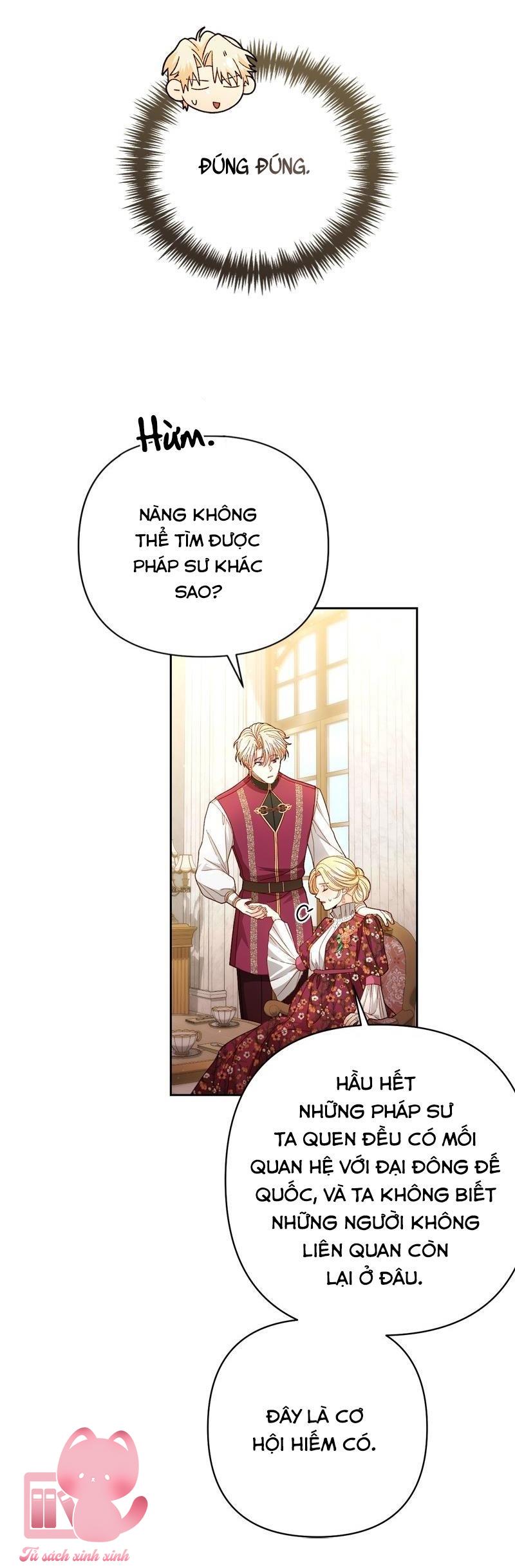 Hoàng Hậu Tái Hôn Chap 201 - Trang 4
