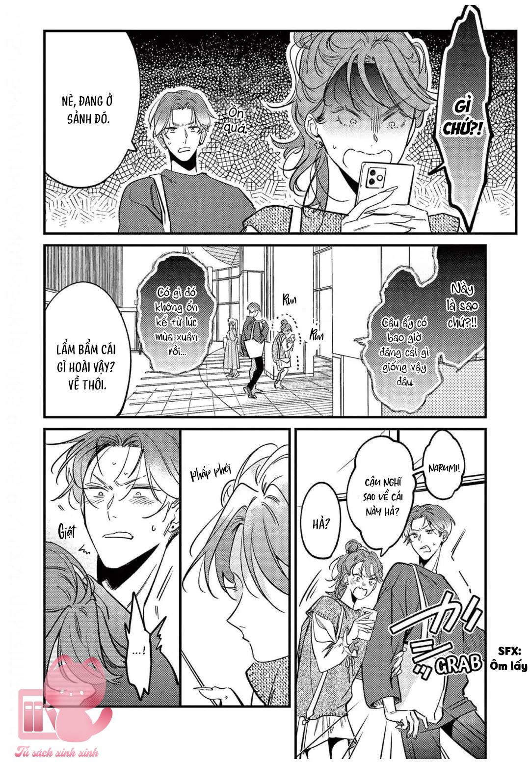 Sống Với Asahi-kun Khiến Tôi Bị Ngộp Thở Bởi Tình Yêu Chap 7 - Trang 2