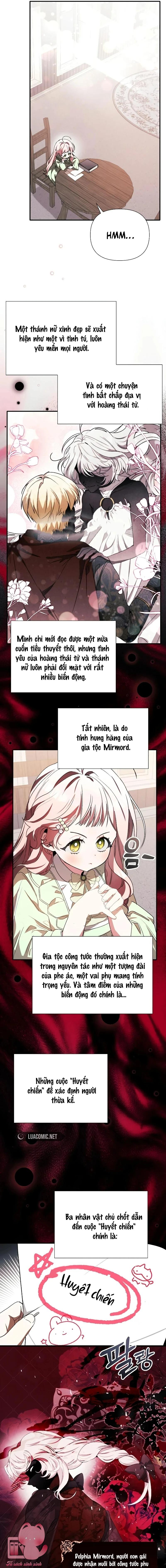 Bảo Vệ Người Cha Bạo Chúa Chapter 8 - Trang 4