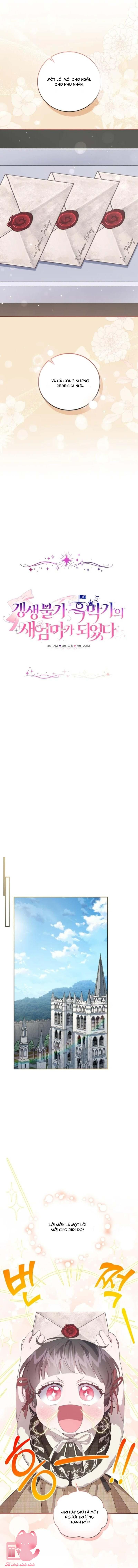 Tôi Trở Thành Mẹ Kế Của Gia Đình Hắc Ám Chapter 47 - Trang 4