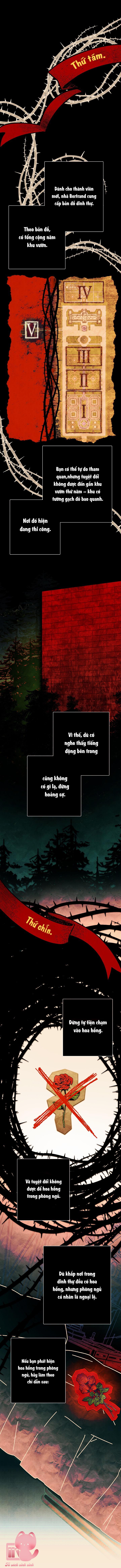 Chào Mừng Đến Với Dinh Thự Hoa Hồng Chap 6 - Next Chap 7