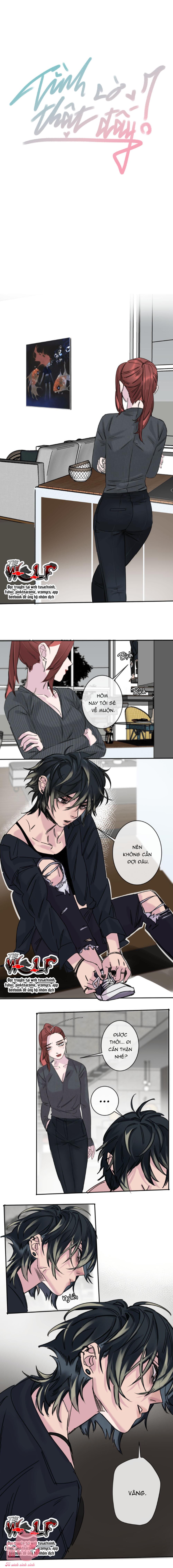Tình Cờ Thật Đấy Chap 2.2 - Trang 3