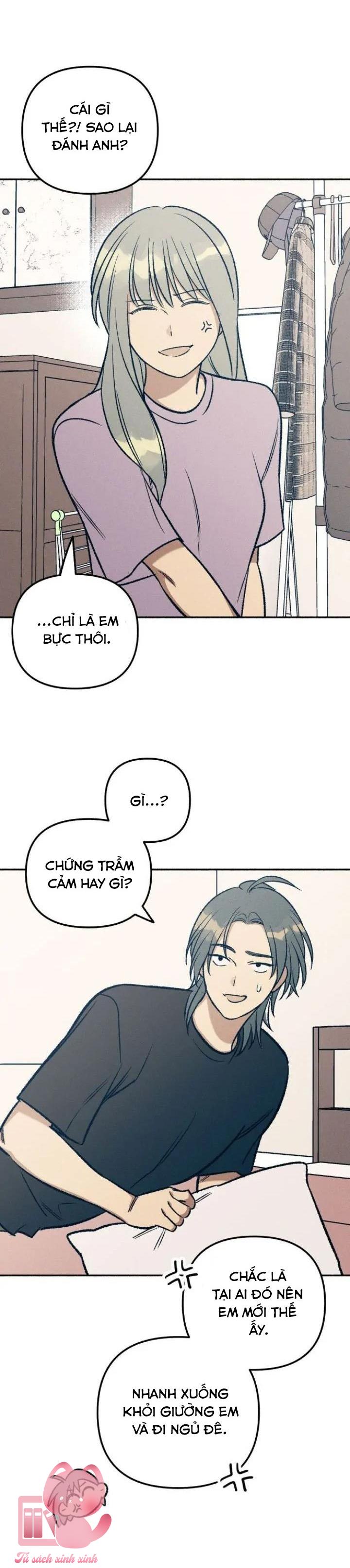 Tình Đầu Đáng Ghét Chap 29 - Trang 2