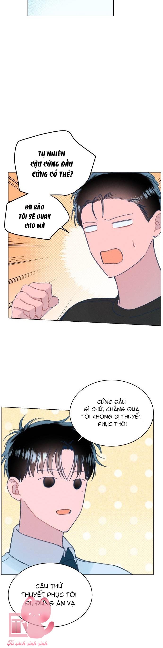 Bầu Trời Mùa Hạ Dấu Yêu Chapter 22 - Trang 4