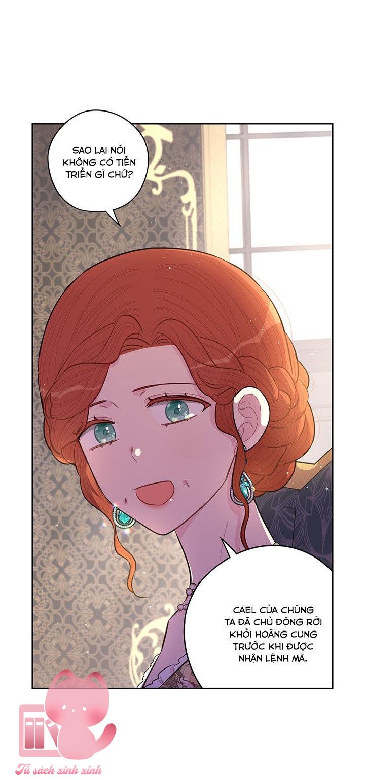 Hoàng Nữ Tóc Đen Chapter 85 - Trang 4