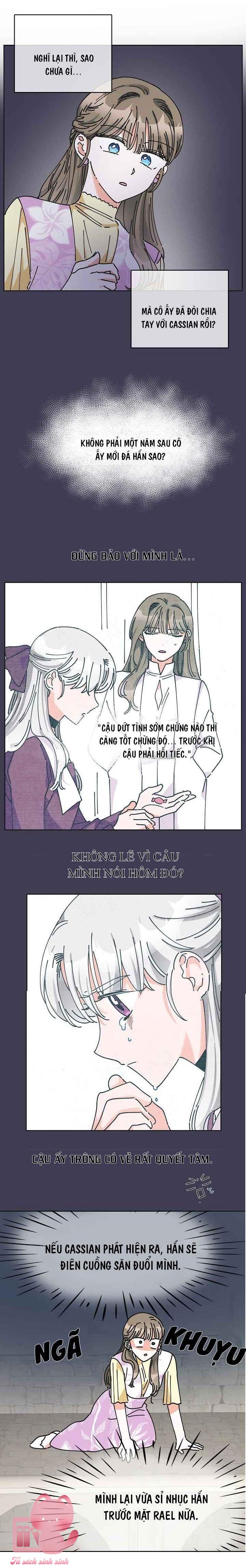 Người Hùng Của Ác Nữ Chapter 13 - Trang 4