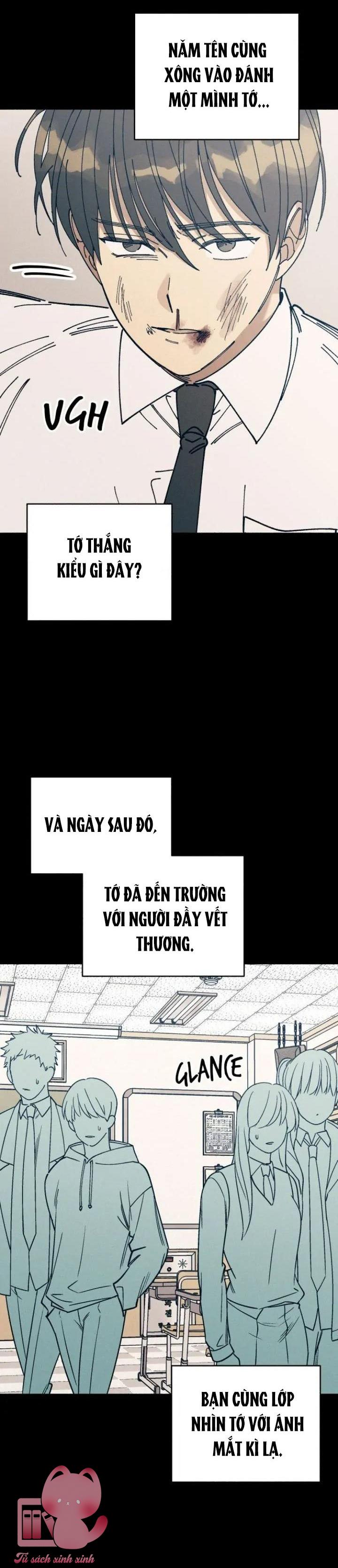 Tình Đầu Đáng Ghét Chap 28 - Trang 2