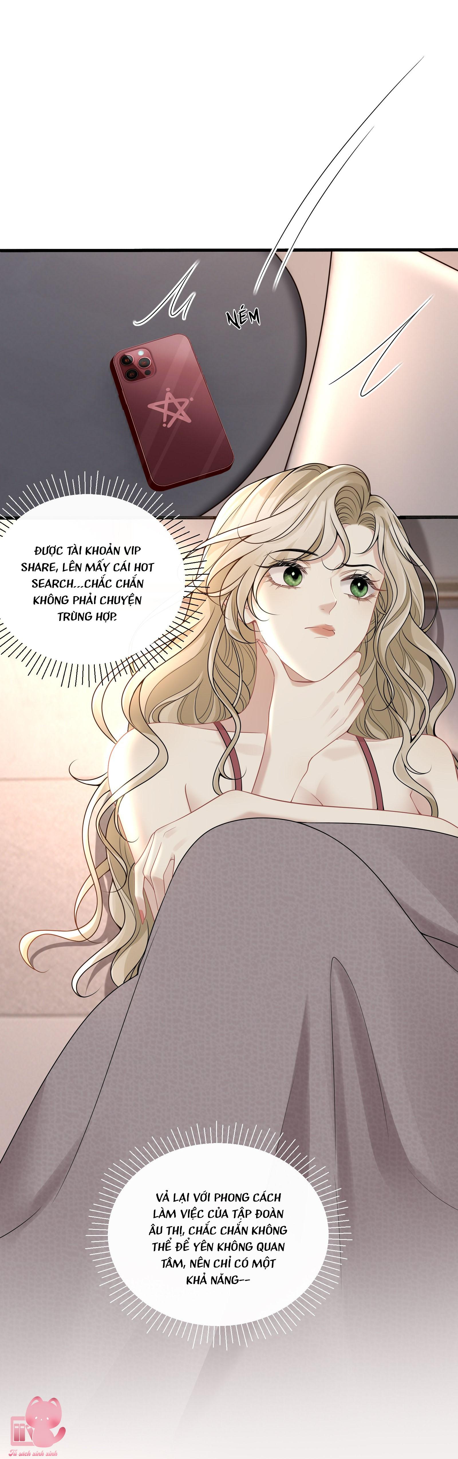 Người Tình Nguy Hiểm Chapter 12 - Trang 4