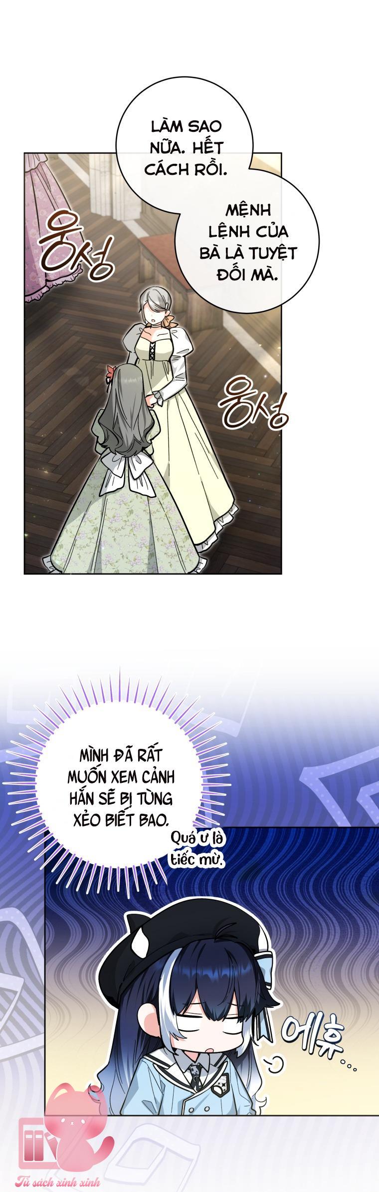 Bé Con Cá Voi Sát Thủ Chapter 21 - Trang 4
