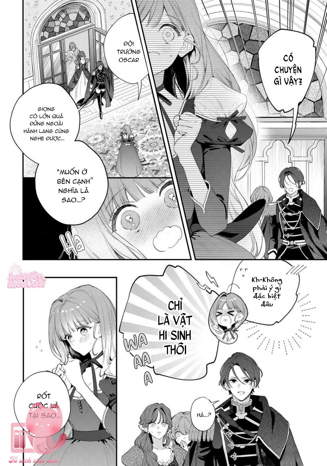 Hoa Hồng Ẩn Giấu Sao Băng Chapter 10 - Trang 4