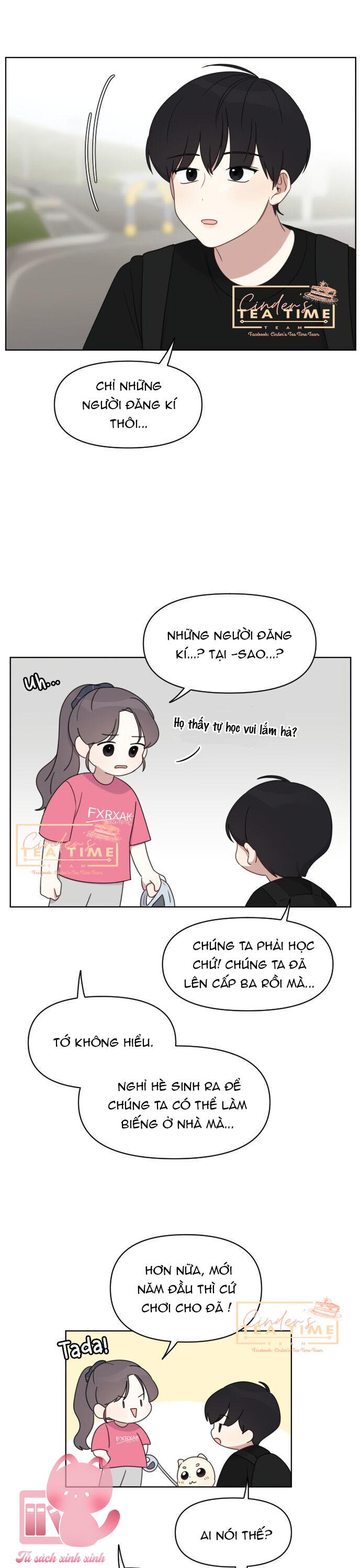Ngắm Nhìn Điều Tuyệt Vời Nhất Chapter 6 - Trang 4