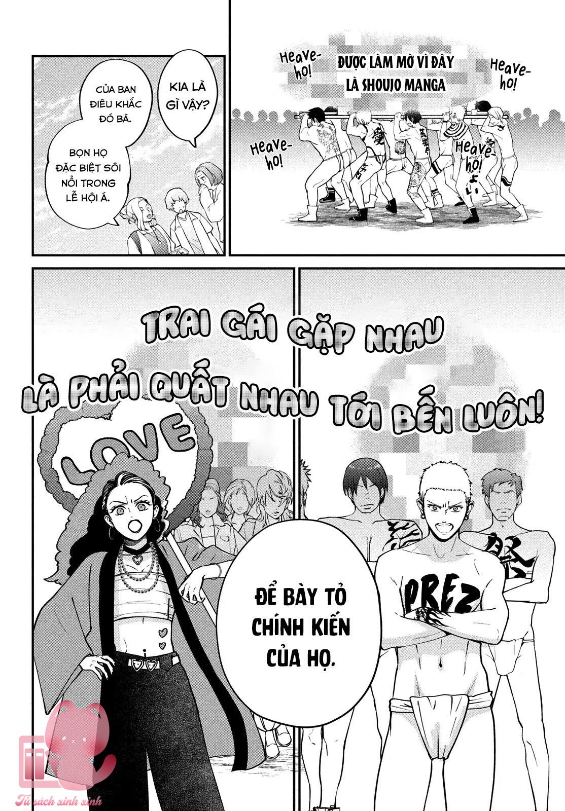 Choking On Love Chap 13 - Trang 2