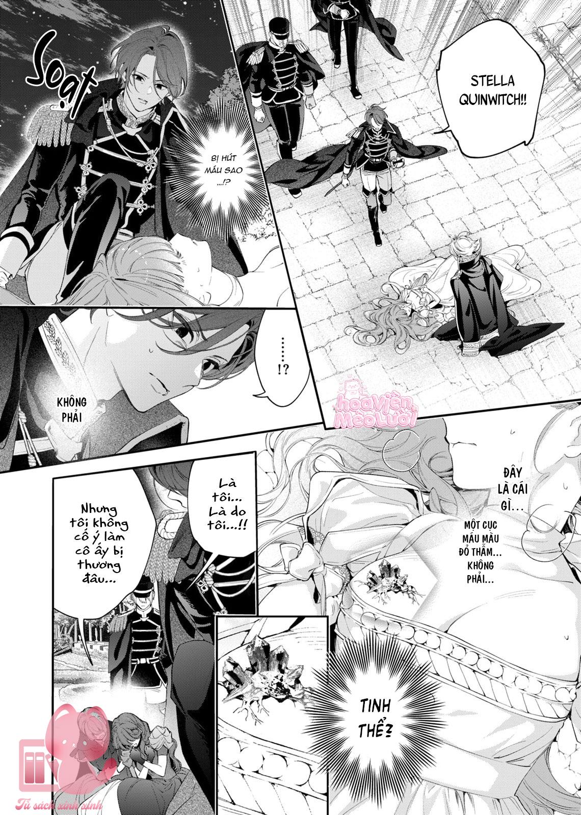 Hoa Hồng Ẩn Giấu Sao Băng Chapter 6 - Trang 4