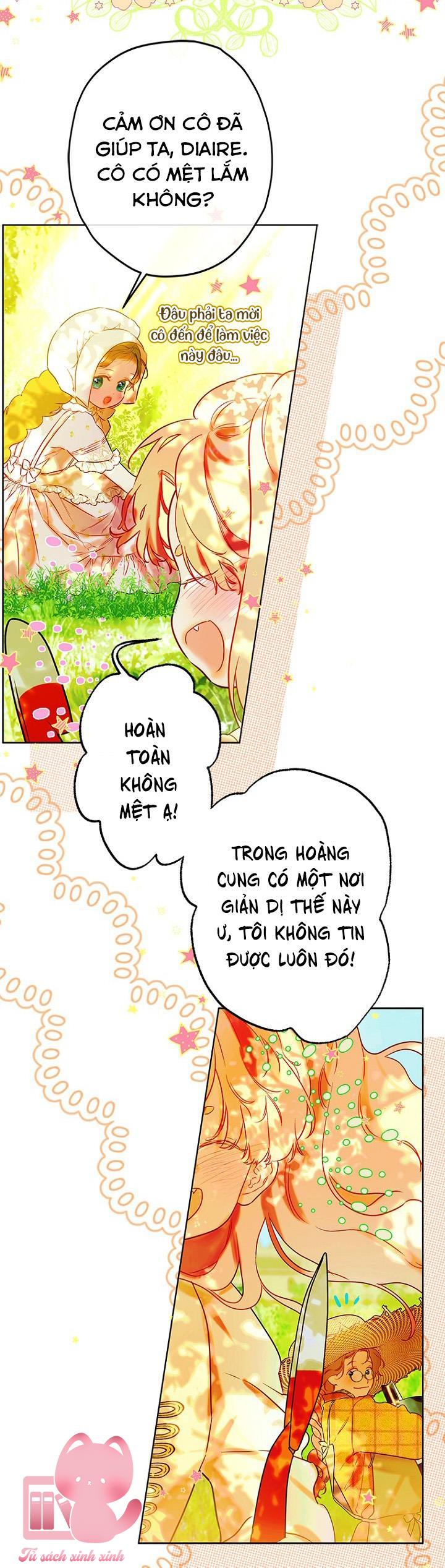Khế Ước Hôn Nhân Của Mẹ Tôi Chapter 53 - Trang 4