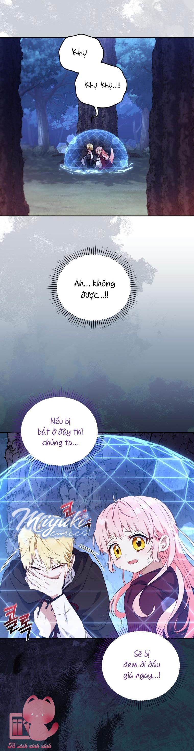 Tôi Được Nuôi Dưỡng Bởi Những Kẻ Phản Diện Chap 34 - Trang 3