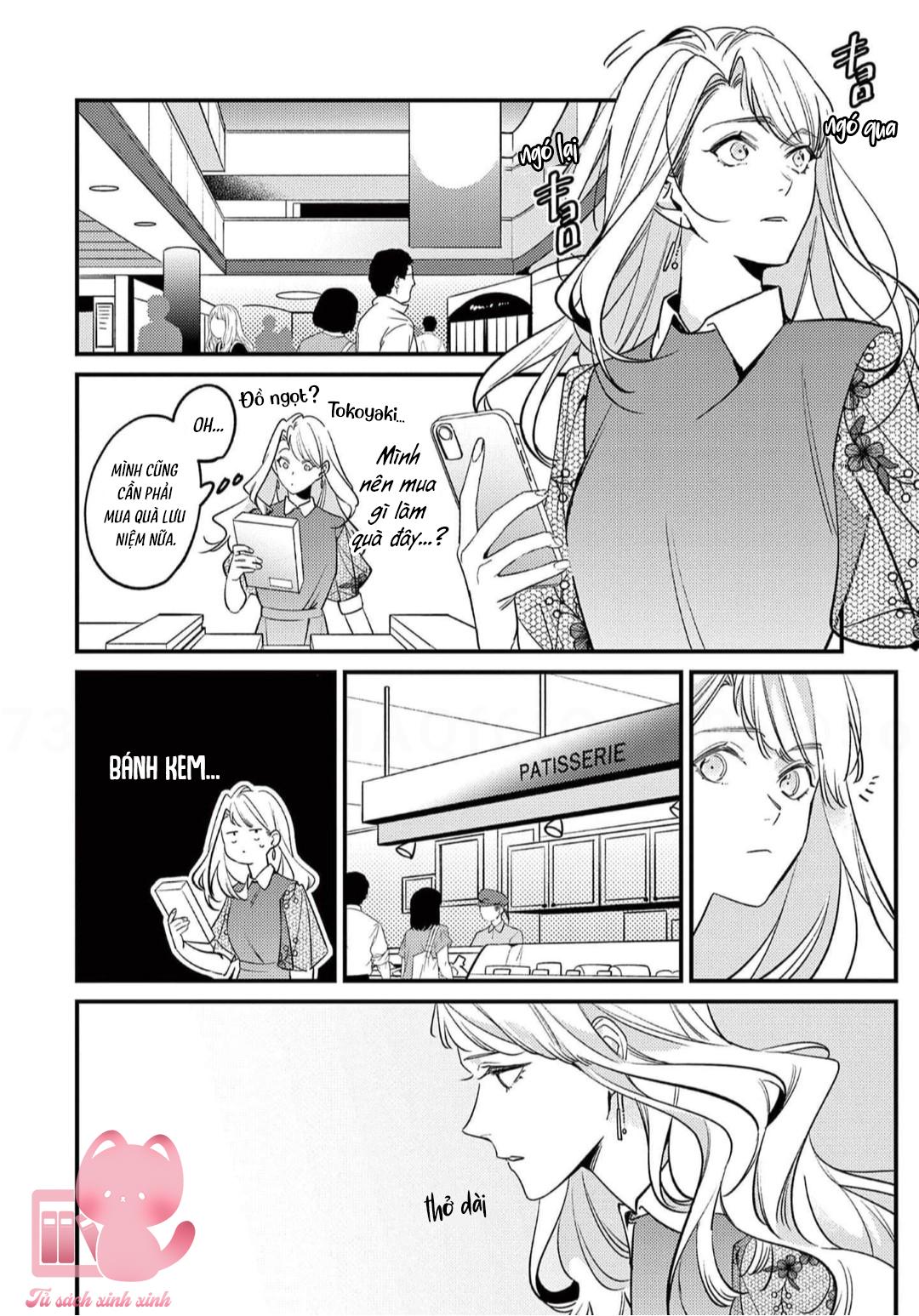 Sống Với Asahi-kun Khiến Tôi Bị Ngộp Thở Bởi Tình Yêu Chap 10 - Trang 2