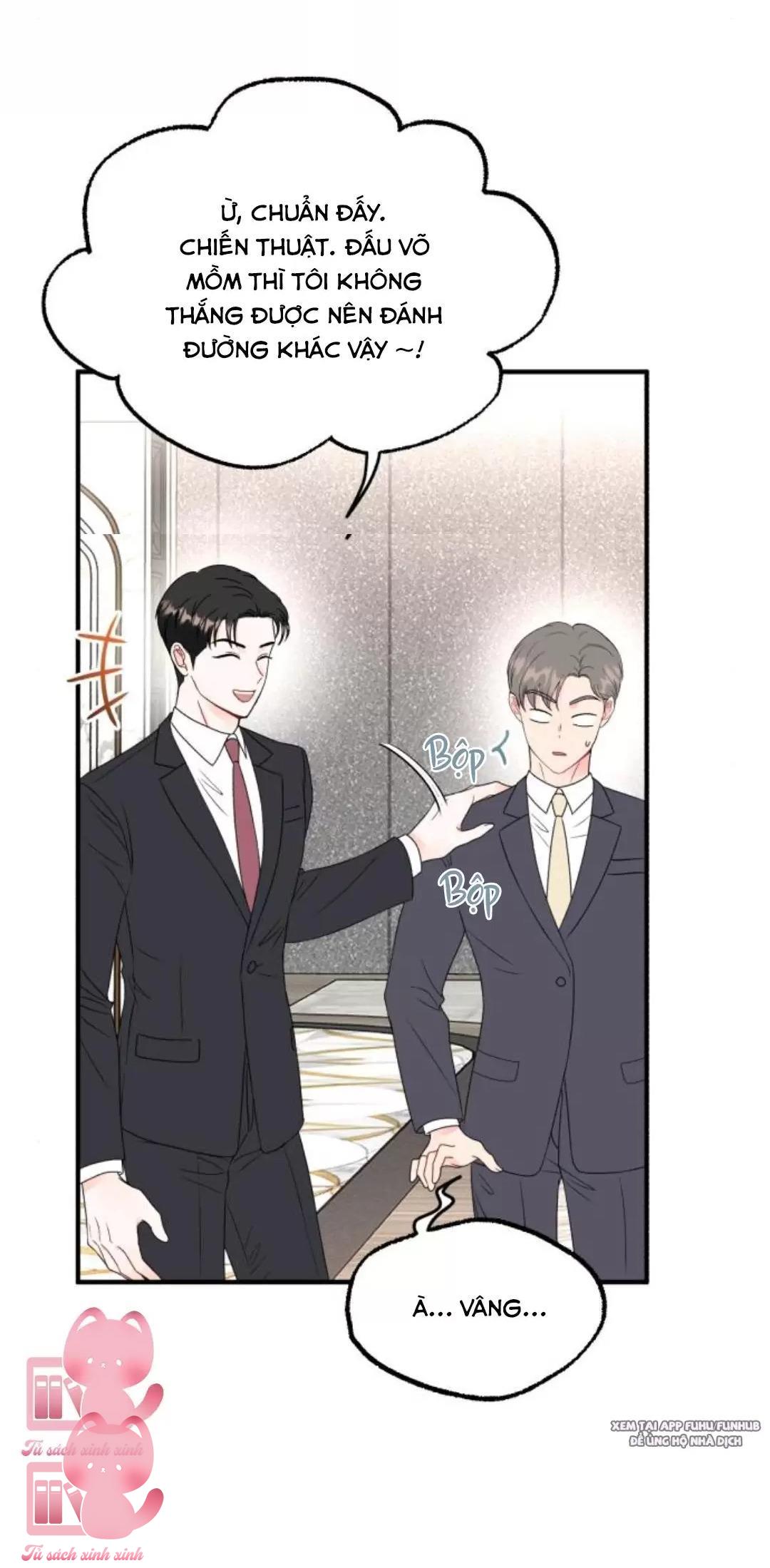 Xác Suất Tình Yêu Chapter 14 - Trang 3